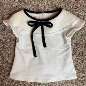 Beautiful top by Nikolia.